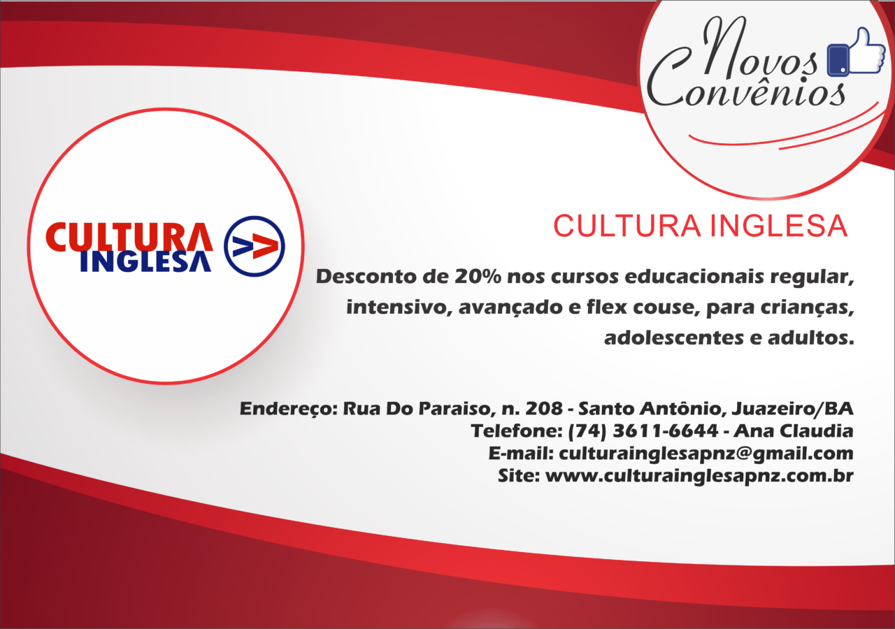 CULTURA INGLESA: Ampeb fecha parceria com escola de Juazeiro