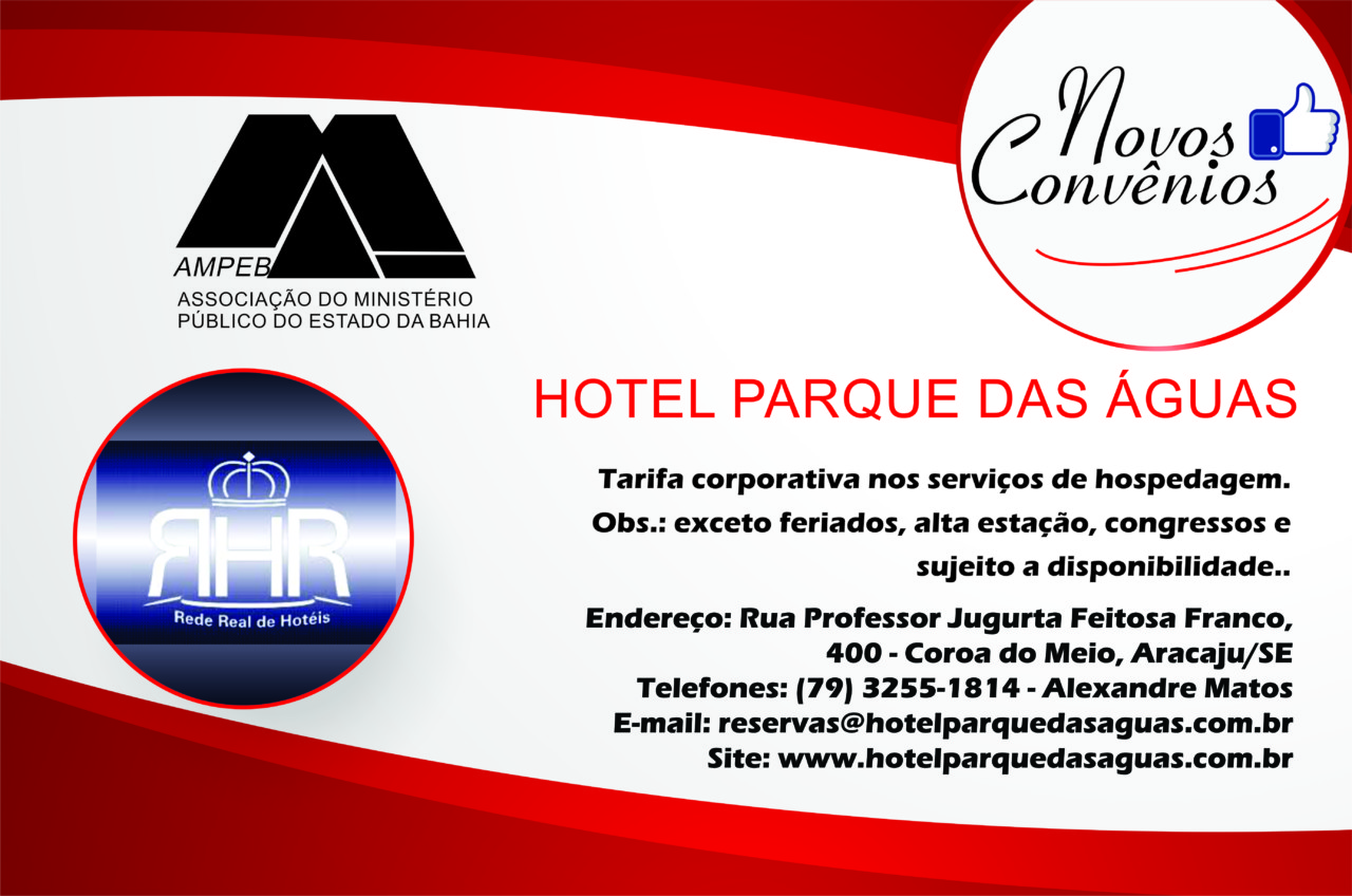 NOVOS CONVÊNIOS: Ampeb fecha convênio com hotel em Aracaju