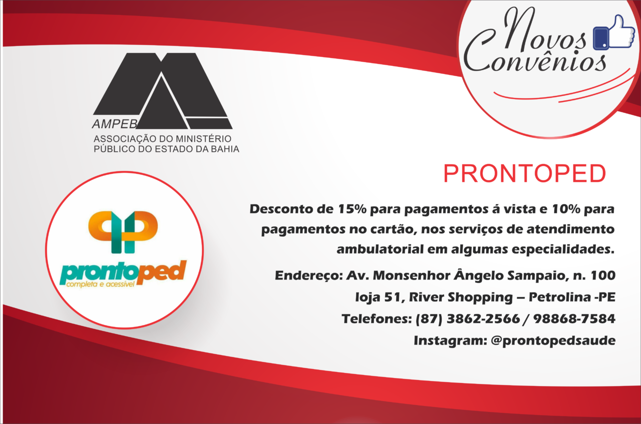 NOVOS CONVÊNIOS: Ampeb fecha parceria com clínica de saúde em Petrolina
