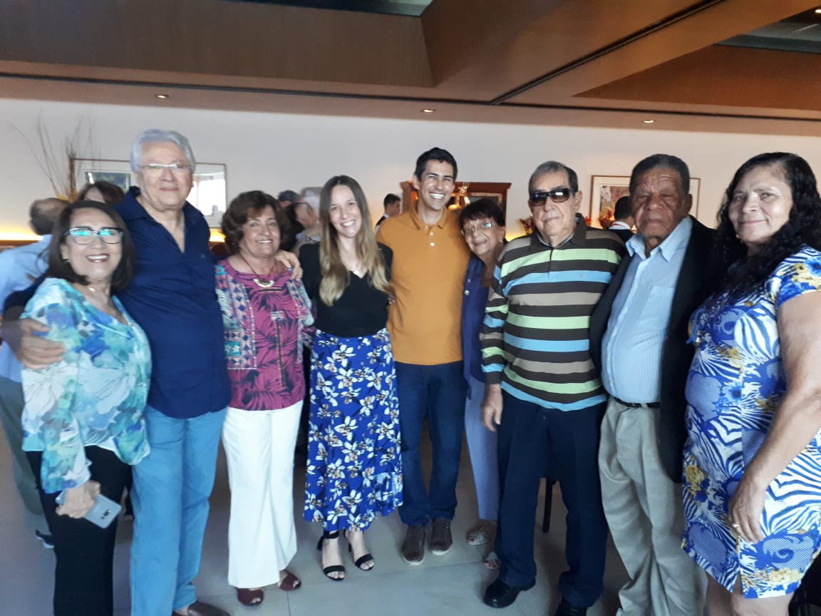 Evento dos aposentados é realizado nesta segunda-feira (30/07)