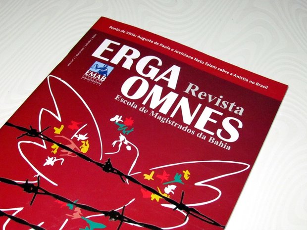 Prazo para submissão de artigos para a Revista Erga Omnes começa hoje (13/08)