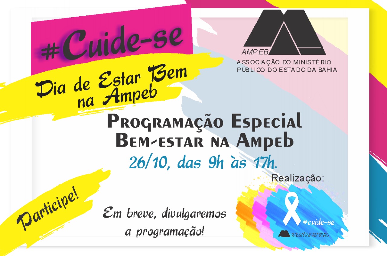 Dia de Estar Bem na Ampeb – 26/10/2018