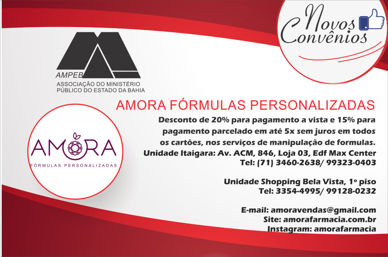 NOVOS CONVÊNIOS: Farmácia de manipulação é nova parceira da Ampeb