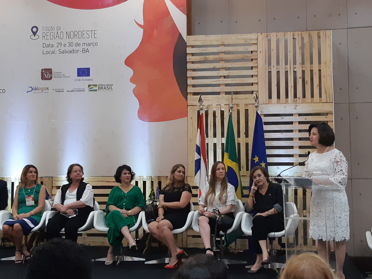 Associadas participam de Conferência Regional de Promotoras e Procuradoras de Justiça dos MPs Estaduais da Região NE, presidida pela PGR, Raquel Dodge