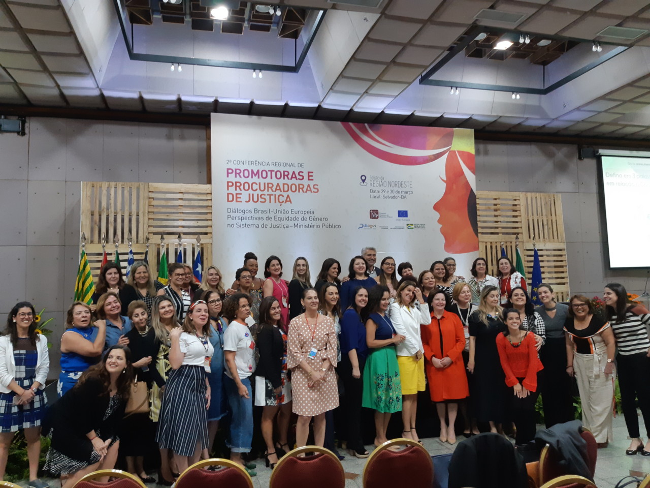 2° dia da Conferência Regional de Promotoras e Procuradoras de Justiça dos MPs Estaduais da Região NE tem presença de associadas