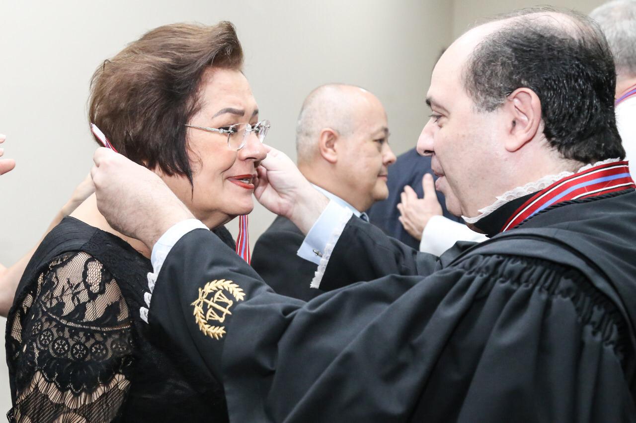 Norma Cavalcanti recebe homenagem do Tribunal de Justiça Militar do Estado de São Paulo