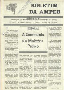 Boletim 02 – Dezembro de 1985