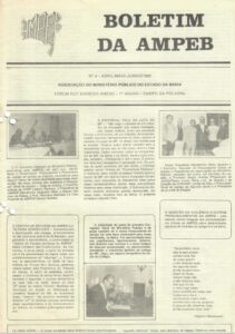 Boletim nº 4 – Abril a junho de 1986