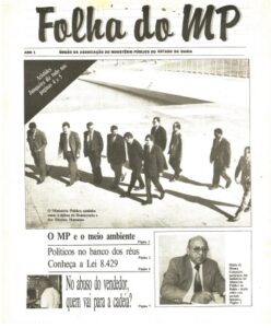 Folha do MP nº 02 – Junho de 1992