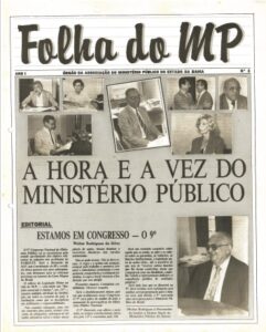 Folha do MP nº 03 – Agosto de 1992