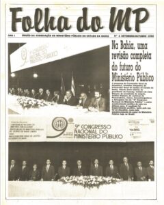 Folha do MP nº 04 – Setembro de 1992