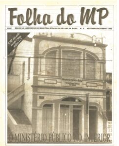 Folha do MP nº 05 – Novembro/Dezembro de 1992