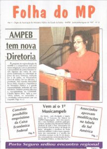 Folha do MP nº 22 – junho/julho/agosto de 1997
