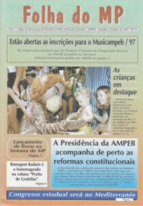 Folha do MP nº 23 – Setembro/Outubro de 1997