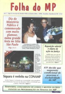 Folha do MP nº 24 – novembro/dezembro de 1997