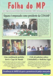 Folha do MP nº 26 – Abril/Maio/Junho de 1998