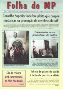 Folha do MP nº 27 – Julho/Agosto de 1998
