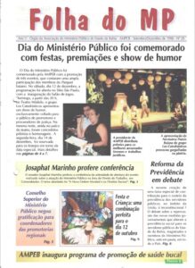 Folha do MP nº 28 – Setembro/Dezembro de 1998