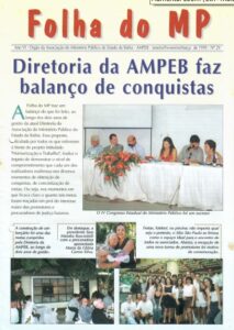Folha do MP nº 29 – Janeiro/fevereiro/março de 1999