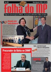 Folha do MP nº 56 – Maio/Agosto 2009