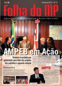Folha do MP nº 57 – Fevereiro/2010