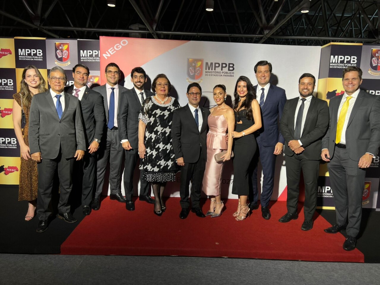 Autoridades de todo o país prestigiam posse do procurador-geral de Justiça da Paraíba