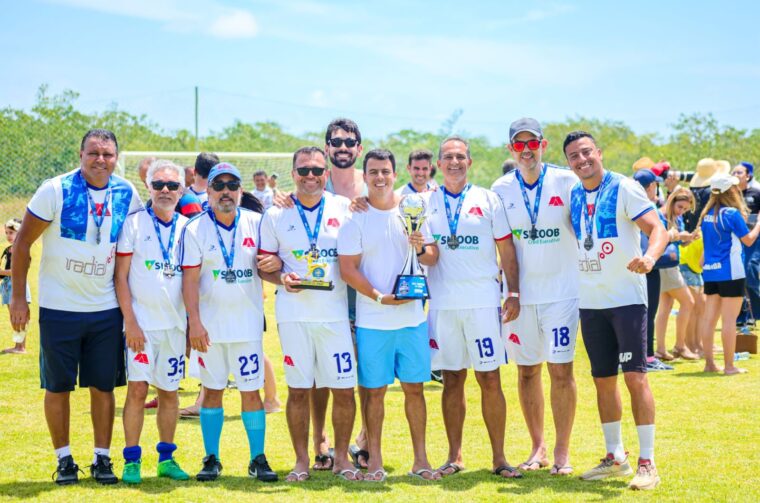 Time da AMPEB garante vice-campeonato e artilharia no Torneio Nordeste de Futebol do MP