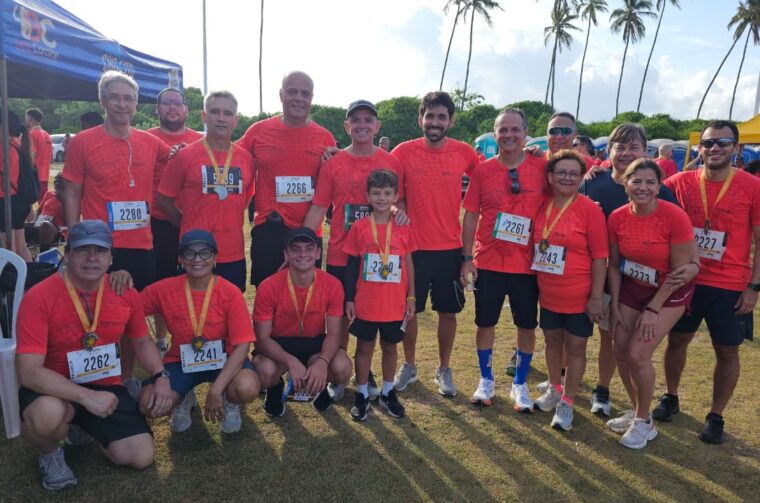 Entre esporte e celebração, AMPEB encerra o Circuito das Estações no Dia do Ministério Público