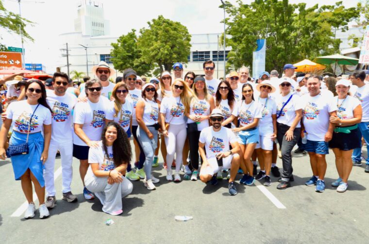 AMPEB reafirma fé, tradição e união na Lavagem do Bonfim