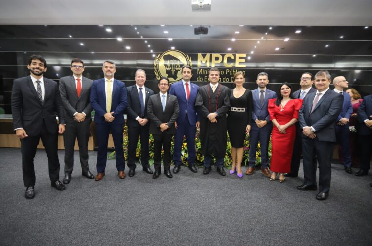 AMPEB acompanha posse de Herbet Santos como PGJ do Ceará