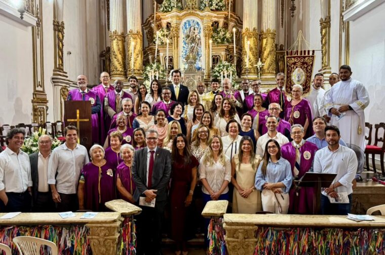 AMPEB integra homenagem ao MP-BA na Novena do Senhor do Bonfim