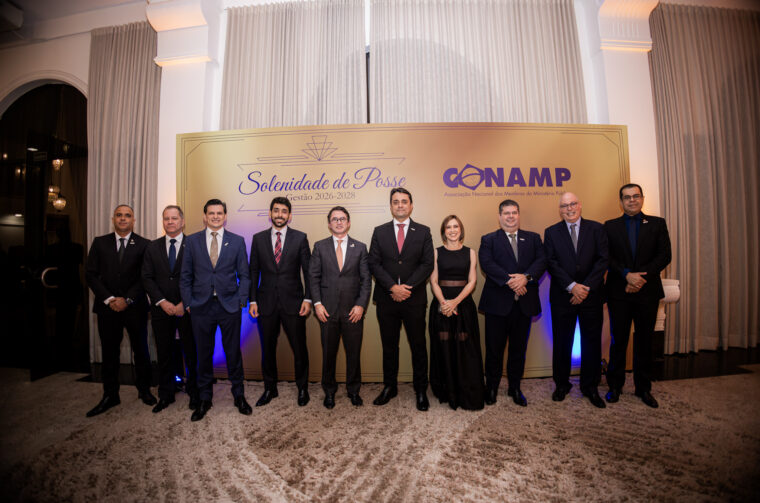 Com presença da AMPEB, CONAMP empossa Diretoria para o biênio 2026-2028