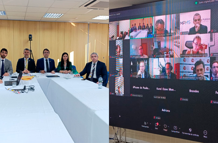 CONAMP realiza reunião extraordinária para tratar dos impactos da decisão do STF sobre o teto remuneratório