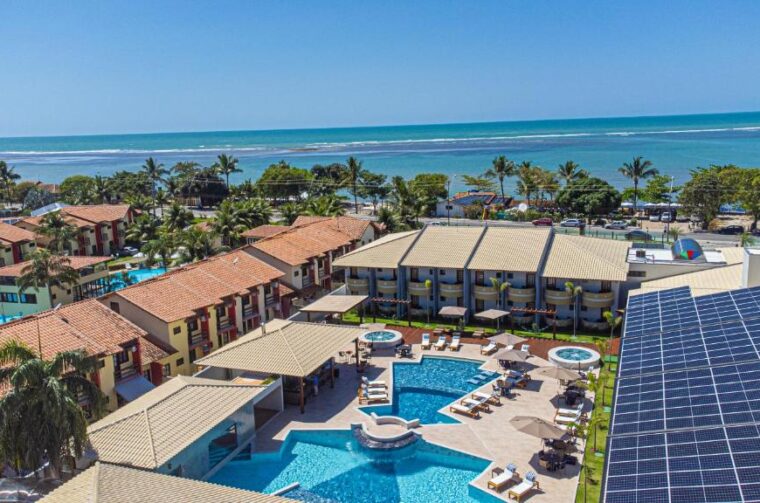 Saudade do Congresso? Concorra a hospedagens em Porto Seguro