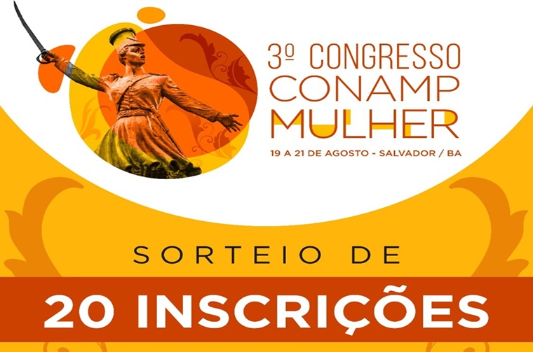 AMPEB sorteia inscrições para o 3º Congresso CONAMP Mulher
