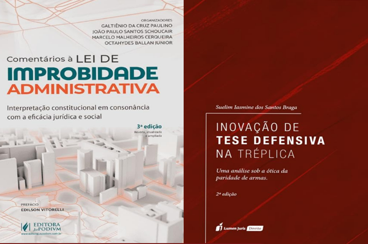 Sorteio da AMPEB reúne publicações com contribuições de associados