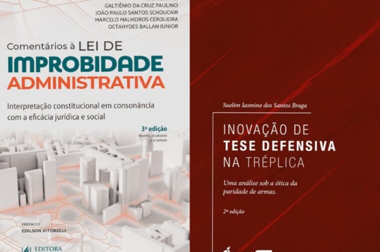 Resultado do sorteio de livros