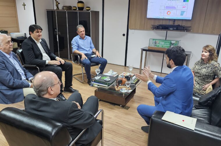 AMPEB, FAEB e Sebrae alinham parcerias institucionais