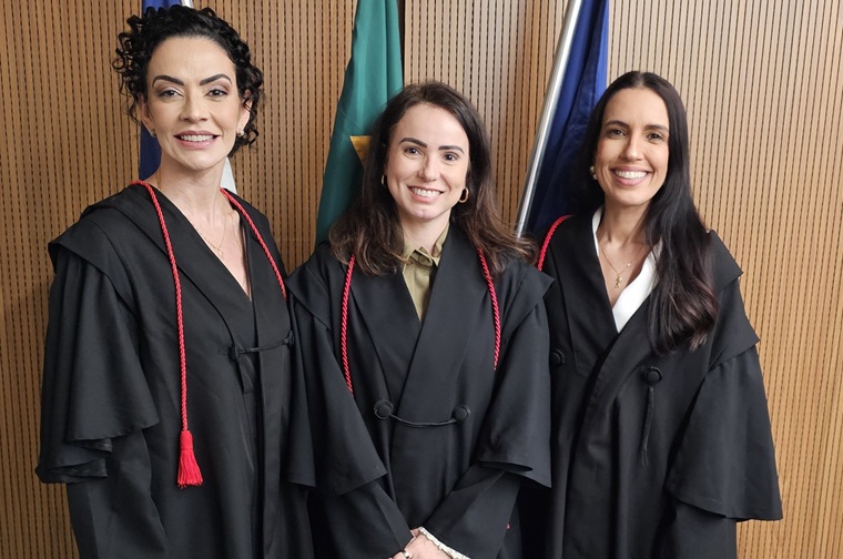 Promotoras de Justiça ingressam no MP-BA por meio de permuta nacional