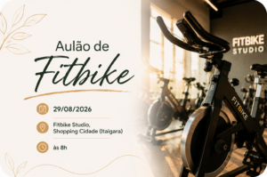 Aulão de Fitbike