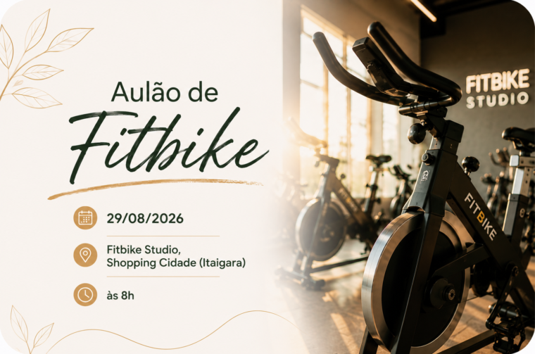 Aulão de Fitbike