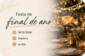 Festa de final de ano da AMPEB