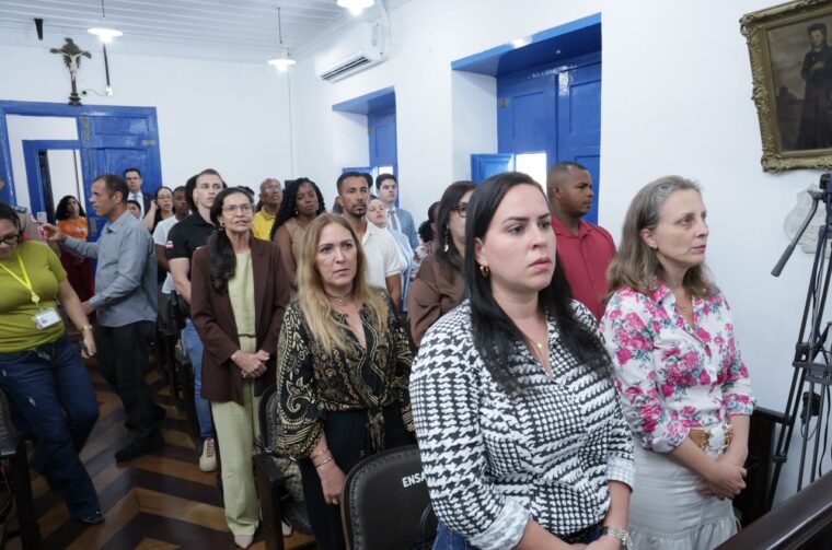AMPEB marca presença na abertura da programação do MP-BA em homenagem ao 2 de Julho