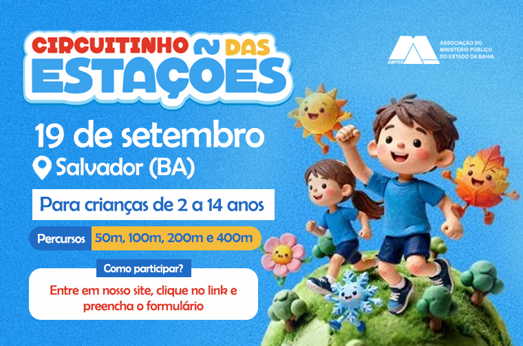 Pela primeira vez em Salvador, Circuito das Estações ganha edição infantil; saiba como participar