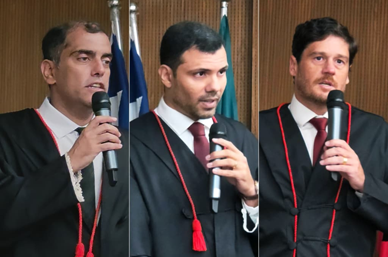 Permutas interestaduais marcam chegada de três novos promotores ao MP-BA