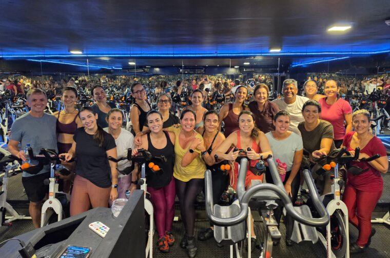 Sábado em ritmo de pedal