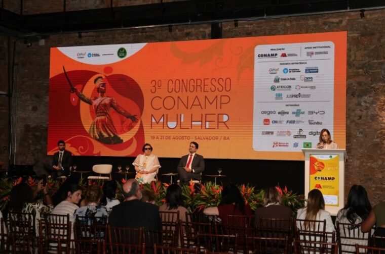 3º Congresso CONAMP Mulher é encerrado com compromisso renovado pela equidade de gênero