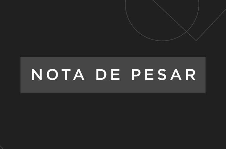 NOTA DE PESAR
