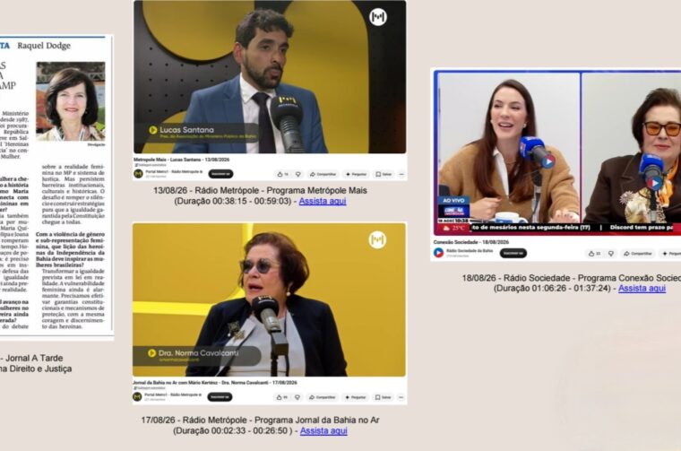 3º CONAMP Mulher projeta legado e fortalece a imagem do Ministério Público na imprensa e redes sociais