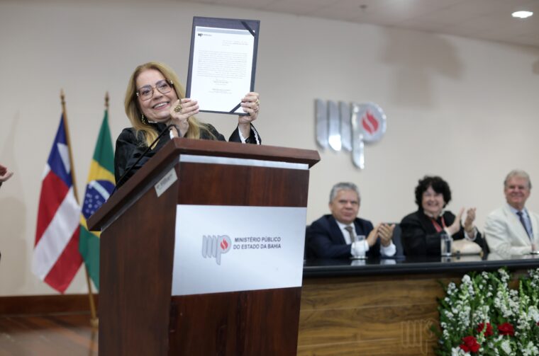 Solange Rios inicia novo capítulo no MP-BA  como procuradora de Justiça